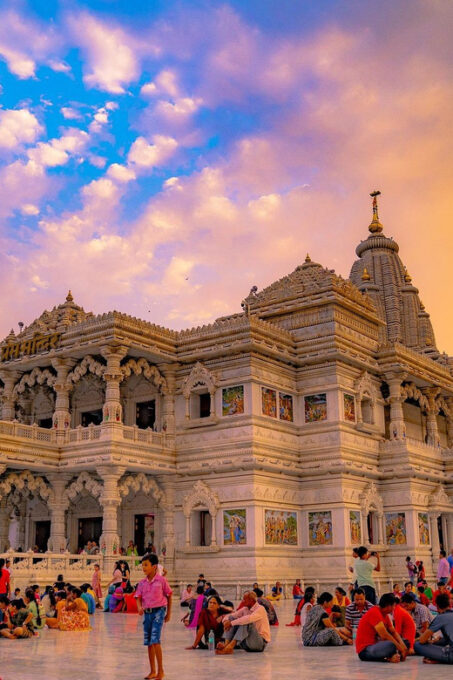 Day Trip to the Temples of Mathura & Vrindavan From Agra - Recap