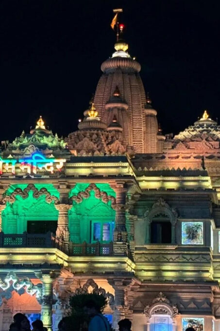 Day Trip to the Temples of Mathura & Vrindavan From Agra - Return to Agra