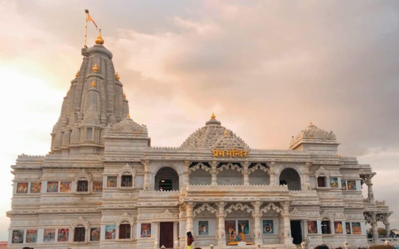 Day Trip to the Temples of Mathura & Vrindavan From Agra - Key Points