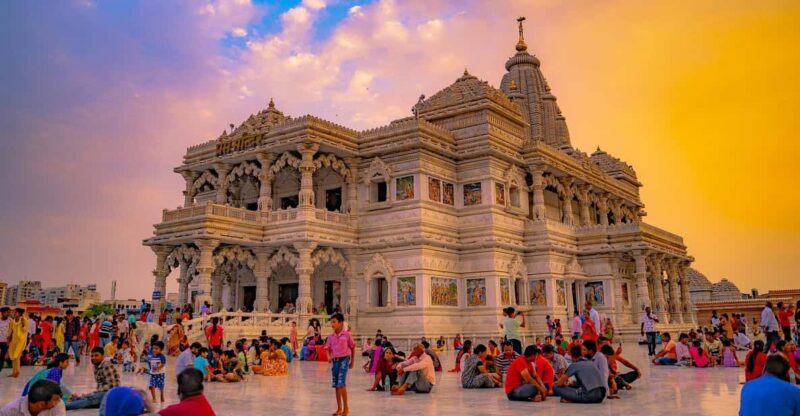 Day Trip to the Temples of Mathura & Vrindavan From Agra - Itinerary and Highlights