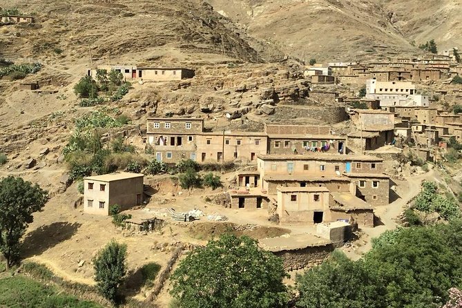 Day Trip to the Three Valleys From Marrakech - Pickup Details