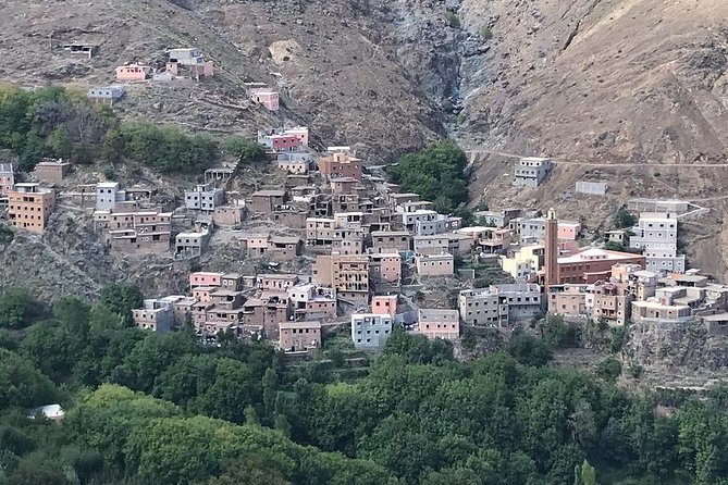 Day Trip to the Three Valleys From Marrakech - Booking Information