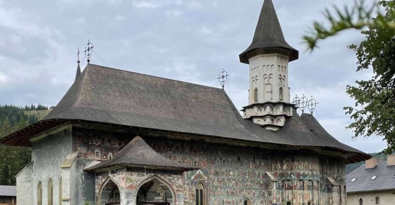 Day Trip to the UNESCO Painted Monasteries From Iasi - Sucevita Monastery