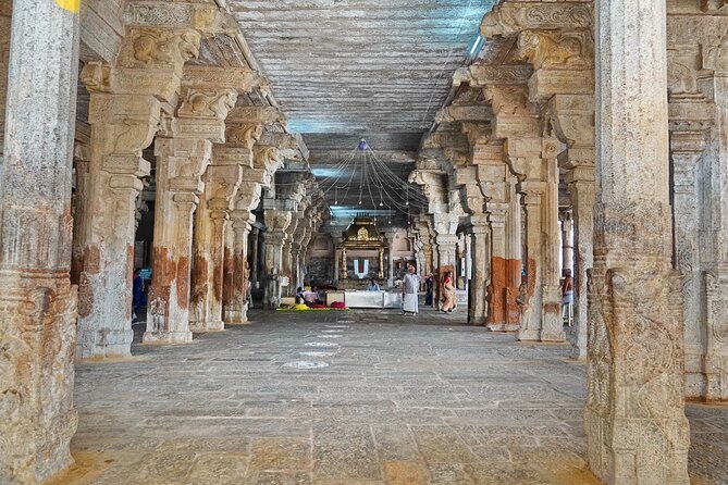 Day Trip to Tiruchirappalli (Guided Sightseeing Tour by Car From Madurai) - Guided Sightseeing Tour Itinerary