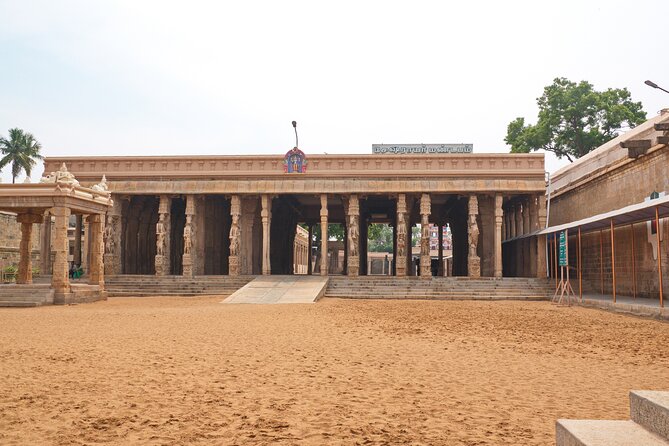 Day Trip to Tiruchirappalli (Guided Sightseeing Tour by Car From Madurai) - Booking and Cancellation Policy