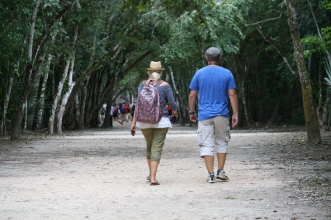 Day Trip to Tulum, Cobá, Cenote and Playa Del Carmen - Visiting Cobá and Cenote