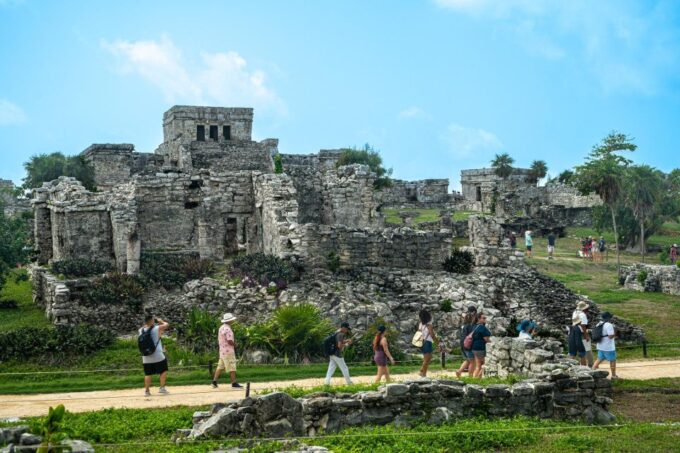 Day Trip to Tulum, Coba Ruins, & Cenote Cave in Riviera Maya - Cenote Cave Snorkeling