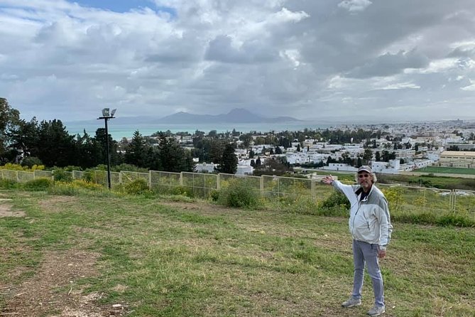 Day Trip to Tunis, Carthage, Sidi Bousaid, and the Bardo Museum From Hammamet - Panoramic Sidi Bou Said