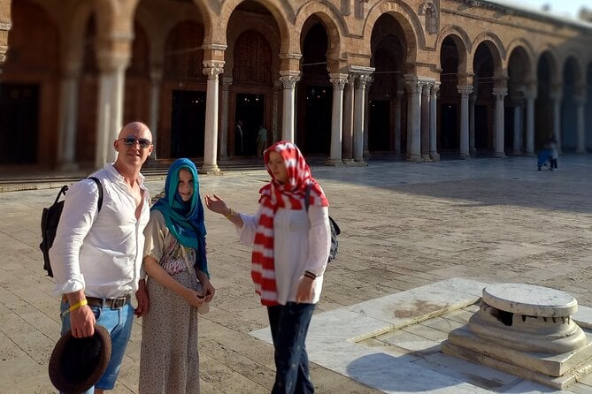 Day Trip to Tunis, Carthage, Sidi Bousaid, and the Bardo Museum From Hammamet - Booking Confirmation and Accessibility