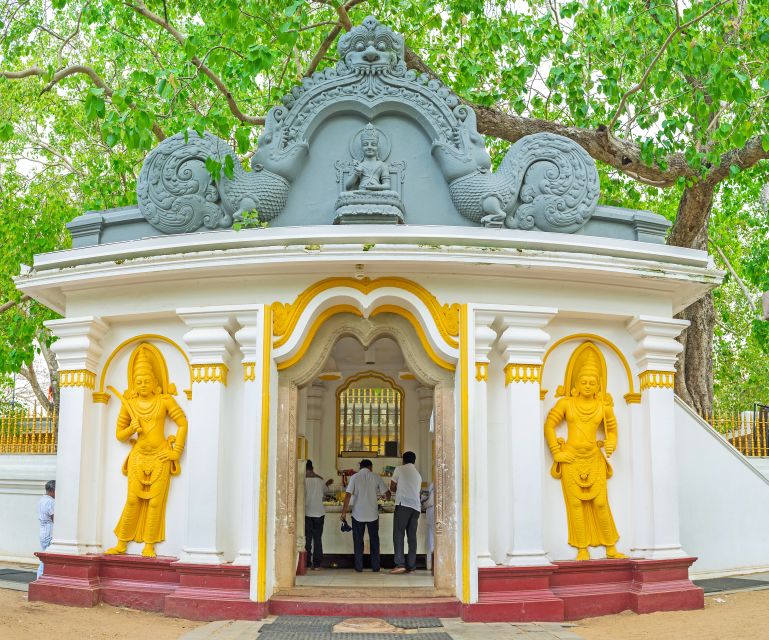 Day Trip to UNESCO City Anuradhapura From Kaluthara - Recommendations
