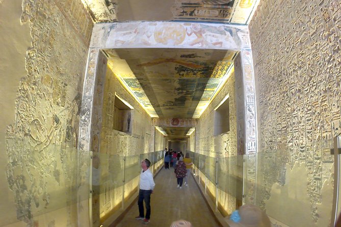 Day Trip To Valley of the Kings From Marsa Alam - Inclusions
