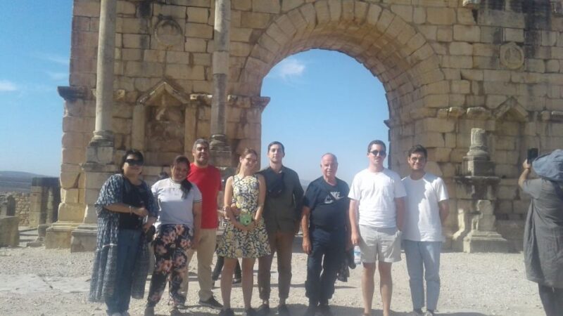 Day Trip to Volubilis & Meknes From Fes - Exploring Volubilis