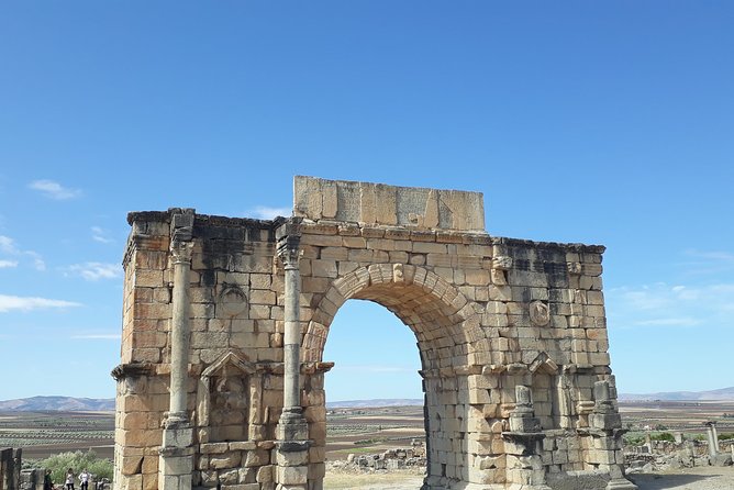 Day Trip to Volubilis - Moulay Idriss & Meknes From Fes - Volubilis Ancient Ruins