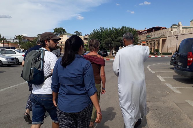 Day Trip to Volubilis - Moulay Idriss & Meknes From Fes - Moulay Idriss Mausoleum