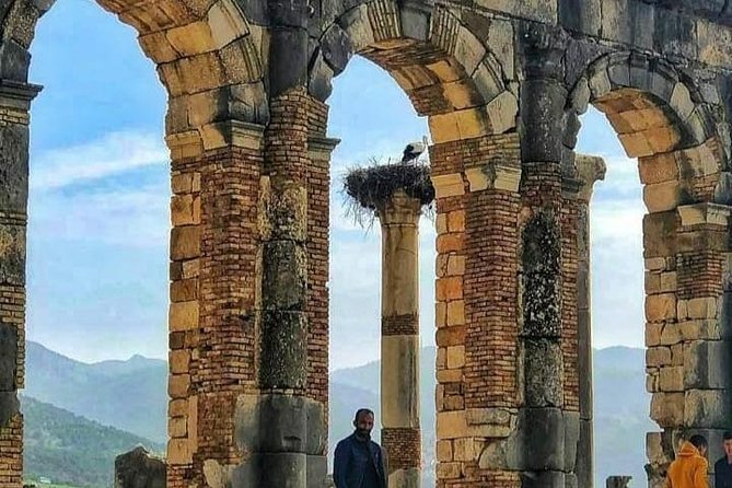 Day Trip To : Volubilis / Moulay Idriss / Mekness - Inclusions