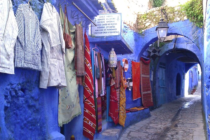 Day Trip Transport From Fes to Chefchaouen (The Blue City) - Transportation and Pick-up Service