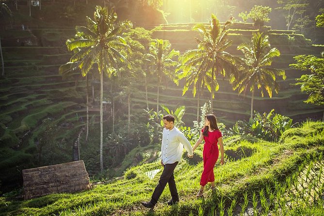 Day Trip: Ubud Monkey Forest, Rice Terrace, Temple and Waterfall - Sacred Monkey Forest Sanctuary