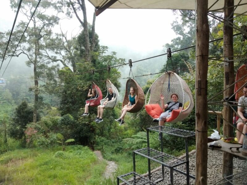Day Trip White Crater Ciwidey Bandung All In - Tour Guide - Key Points