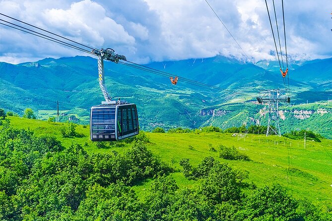 Day Trip Wings of Tatev: Tatev Monastery, Shaki Waterfall, Winery - Key Points