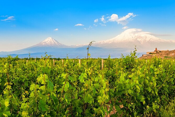 Day Trip Wings of Tatev: Tatev Monastery, Shaki Waterfall, Winery - Hin Areni Winery