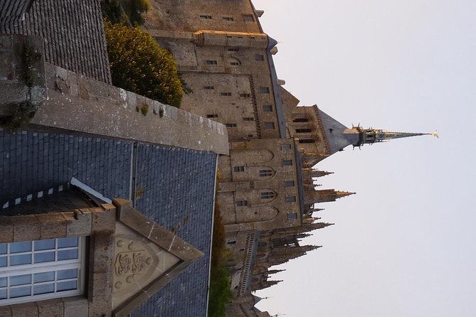 Day-Trip With Personal Guide in Mont Saint-Michel From Paris With Private Car - Breathtaking Ocean Views