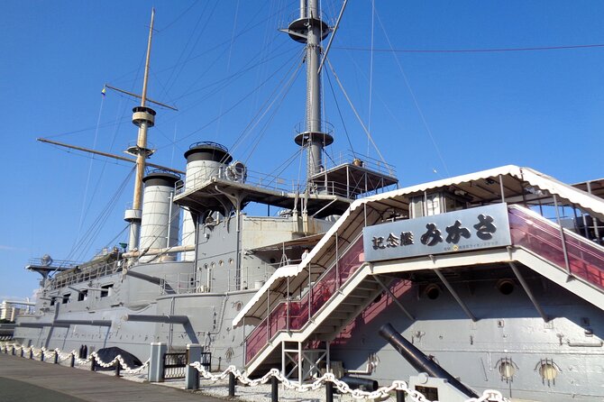 Day Trip Yokosuka Mikasa From Tokyo - Booking Information