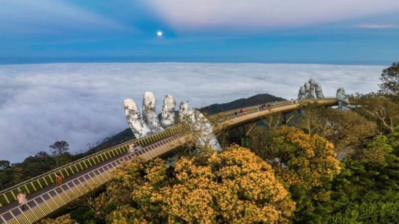 Day Trips Ba Na Hills and Golden Bridge - Golden Bridge Exploration