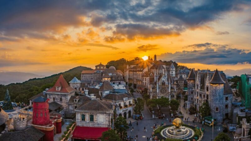 Day Trips Ba Na Hills and Golden Bridge - Pagoda and French Village