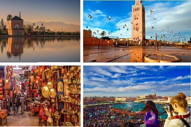 Day Trips From Agadir to Marrakech With Amazing Guide - Itinerary and Activities