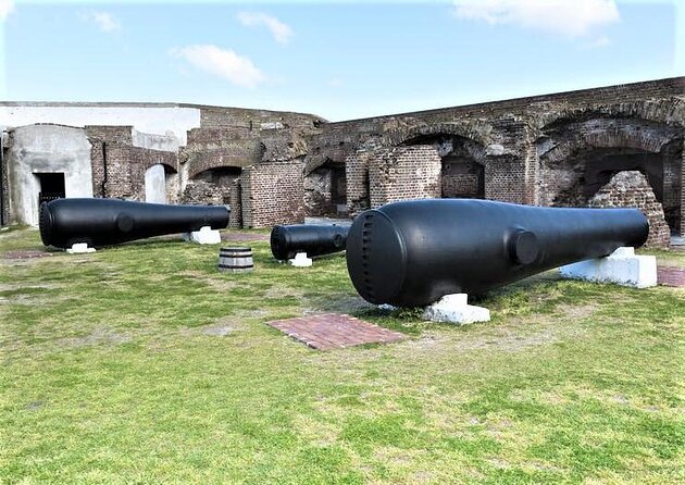 Day Trips to Charleston#7 See Ft Sumter,Carriagetour,Lunch & More - Key Points