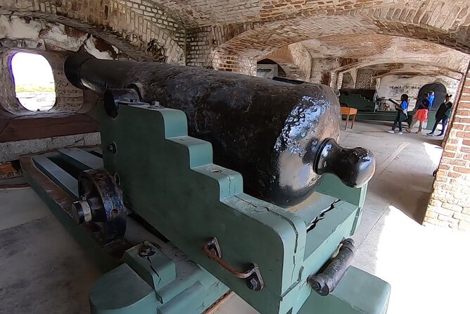 Day Trips to Charleston#7 See Ft Sumter,Carriagetour,Lunch & More - Boat Tour of Charleston Harbor