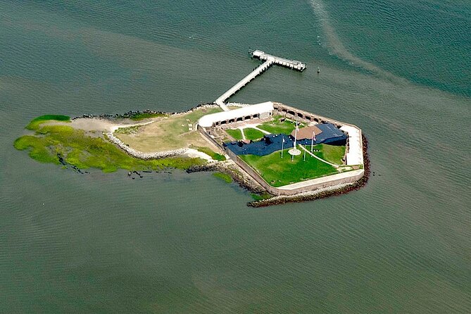 Day Trips to Charleston#7 See Ft Sumter,Carriagetour,Lunch & More - Boxed Lunch on the Harbor