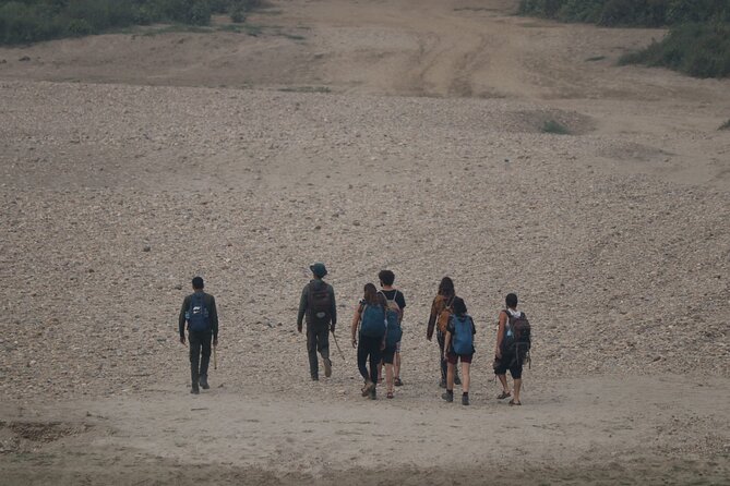 Day Walk(8-10h.) Inside Chitwan National Park. - Meeting and Pickup Details