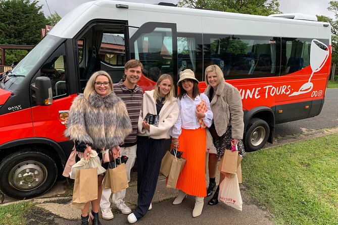 Daylesford Wine Tours: Wine, Cider, Gin, Vodka, Port, Food & Sights Tours! - Pickup and Drop-off Locations