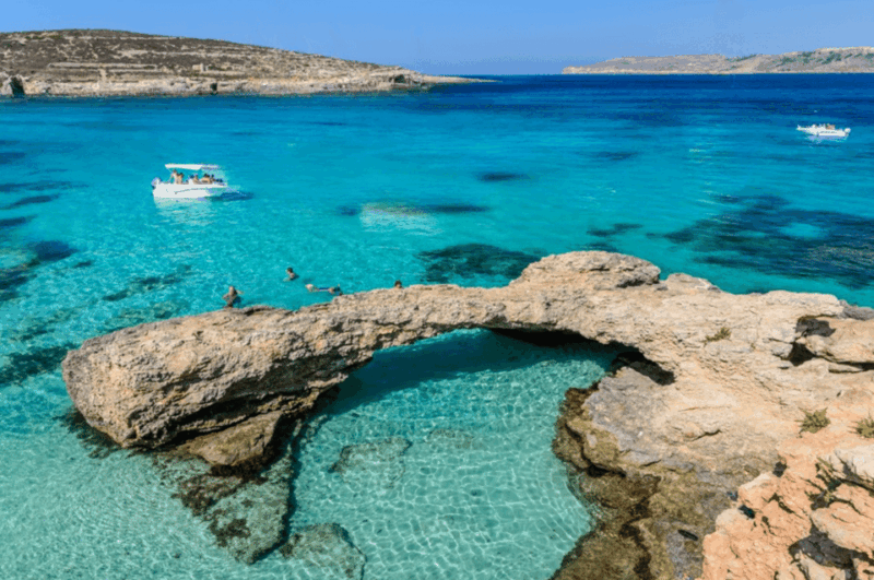 Daylong Delight - Trips in Malta, Daħlet Qorrot & Comino - Itinerary Highlights