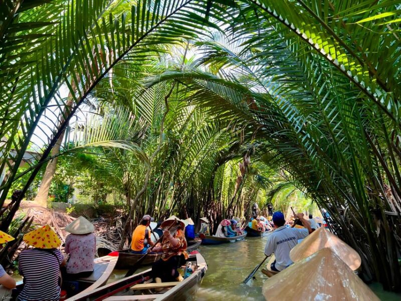 Daylong Discovery of the Delta: Exploring the Mekong - Group Size and Guide