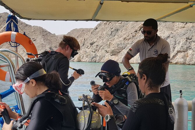 Daymaniyat Island: 2-Dive Scuba Adventure! - Inclusions: Meals and Equipment