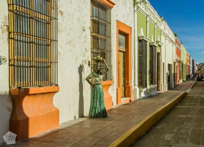 Daytime Historical Tour of the City of Campeche - Shopping and Return
