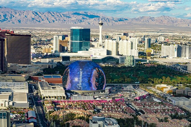 Daytime Hoover Dam and Las Vegas Strip Helicopter Flight - Whats Included