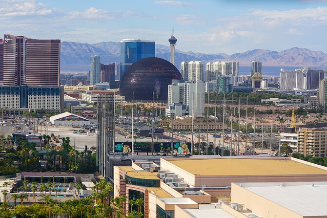 Daytime Hoover Dam and Las Vegas Strip Helicopter Flight - Additional Weight and Passenger Restrictions
