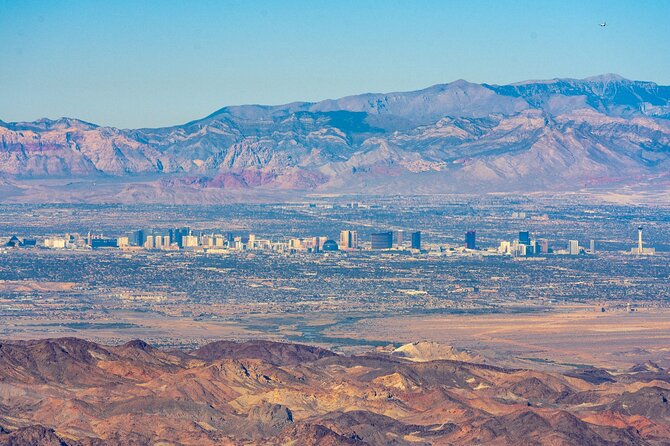 Daytime Hoover Dam and Las Vegas Strip Helicopter Flight - Reviews and Pricing