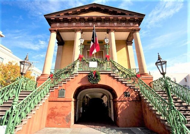 Daytime Horse-Drawn Carriage Sightseeing Tour of Historic Charleston - Just The Basics