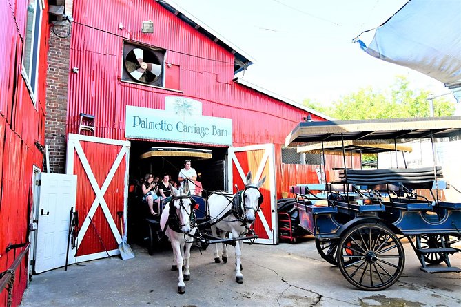 Daytime Horse-Drawn Carriage Sightseeing Tour of Historic Charleston - Meeting and Pickup Information