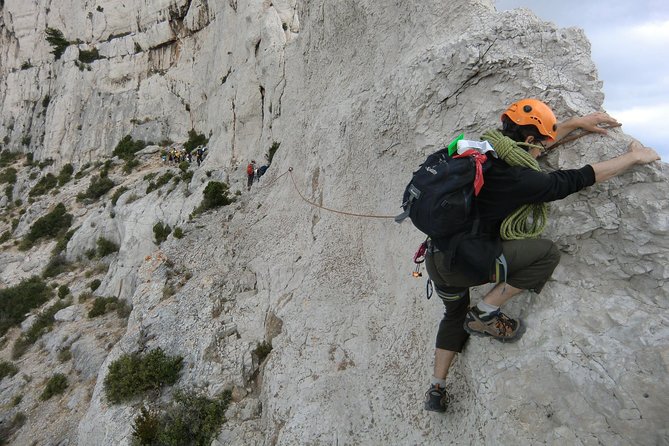 Daytime Multi-Pitch Climbing in the Calanques National Park - Exploring the Calanques National Park