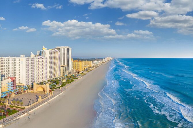 Daytona Beach Day Small Group With Hotel Pick Ups - Cancellation and Booking