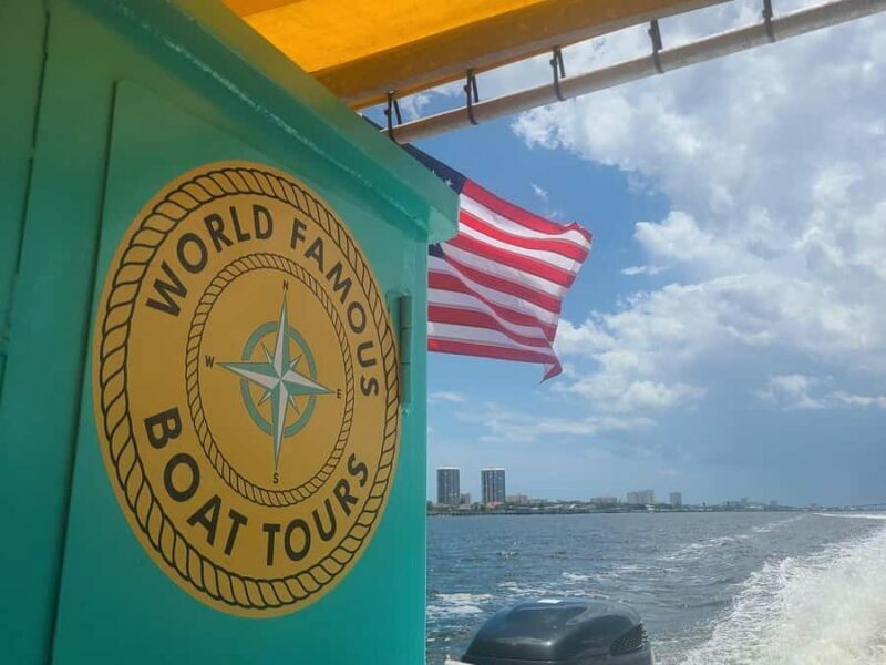Daytona Beach: Halifax River Wildlife Boat Tour - Daytona Beach: Halifax River Wildlife Boat Tour — An Authentic Look at Nature and History