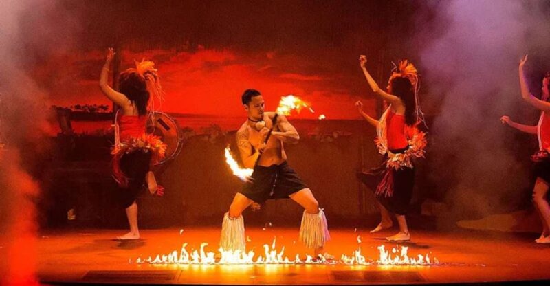 Daytona Beach: Luau With Polynesian Dinner and Live Show - Cuisine