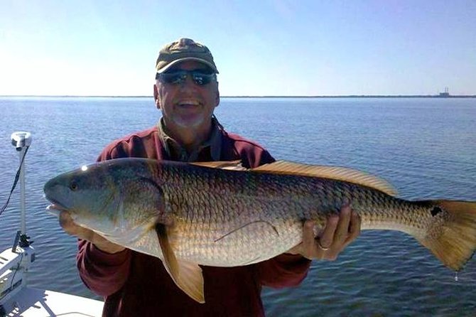Daytona Inshore Fishing Charter - Meeting Point and Pickup