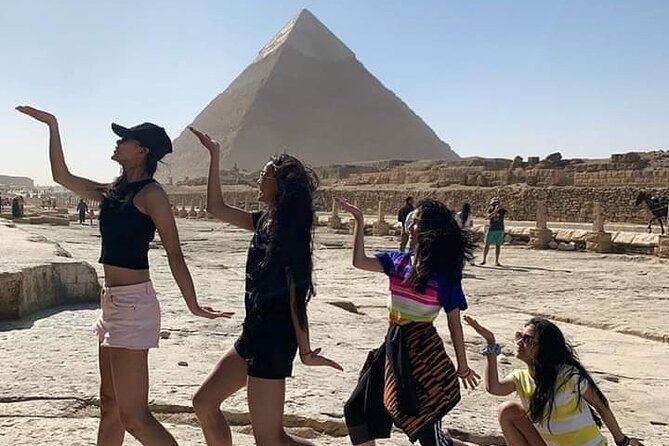 Daytour to Giza Great Pyramids, Sphinx , Egyptian Museum , Bazaar - Exclusions