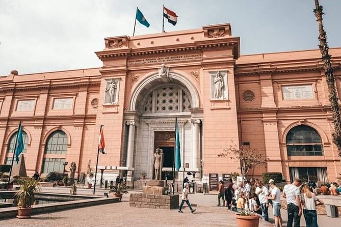 Daytour to Giza Great Pyramids, Sphinx , Egyptian Museum , Bazaar - Pickup